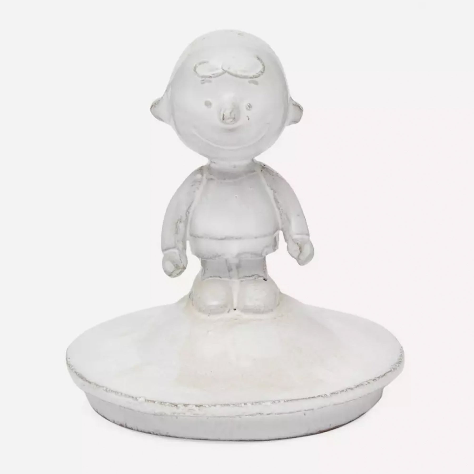 ASTIER DE VILLATTE CHARLIE BROWN CERAMIC CANDLE TOPPER