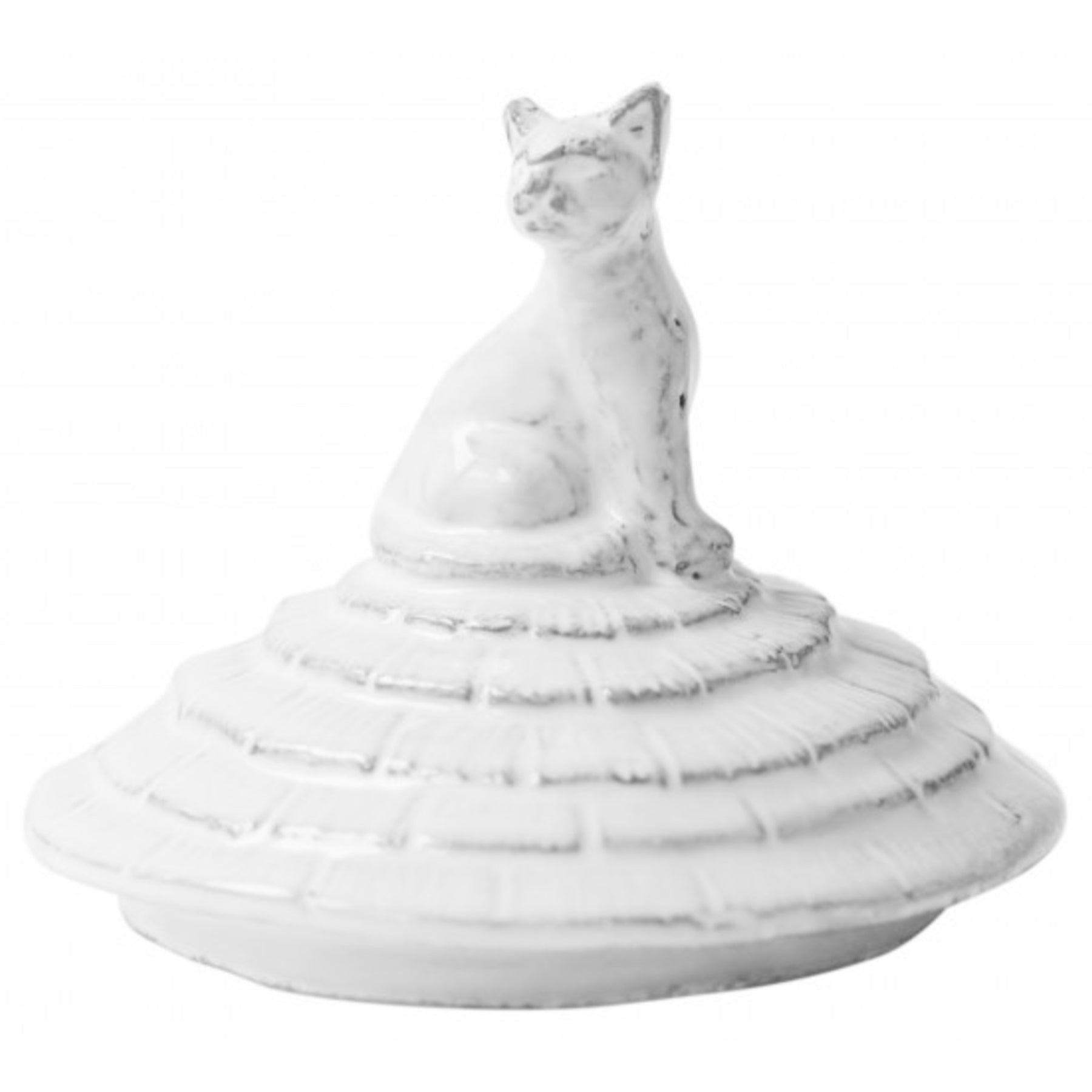 ASTIER DE VILLATTE GRAND CHALET CAT CERAMIC CANDLE STOPPER