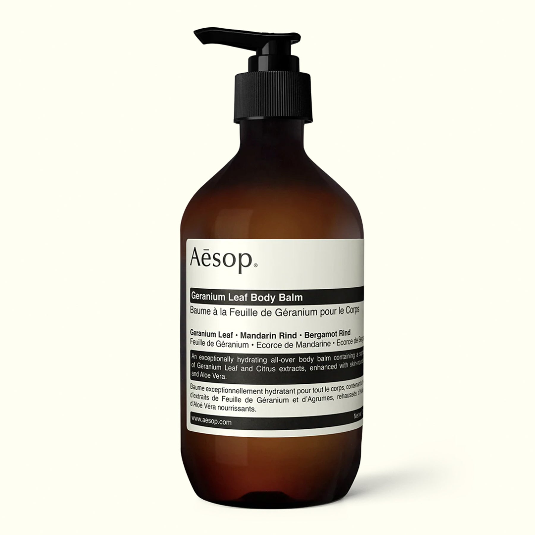 AESOP GERANIUM LEAF BODY BALM 500ml