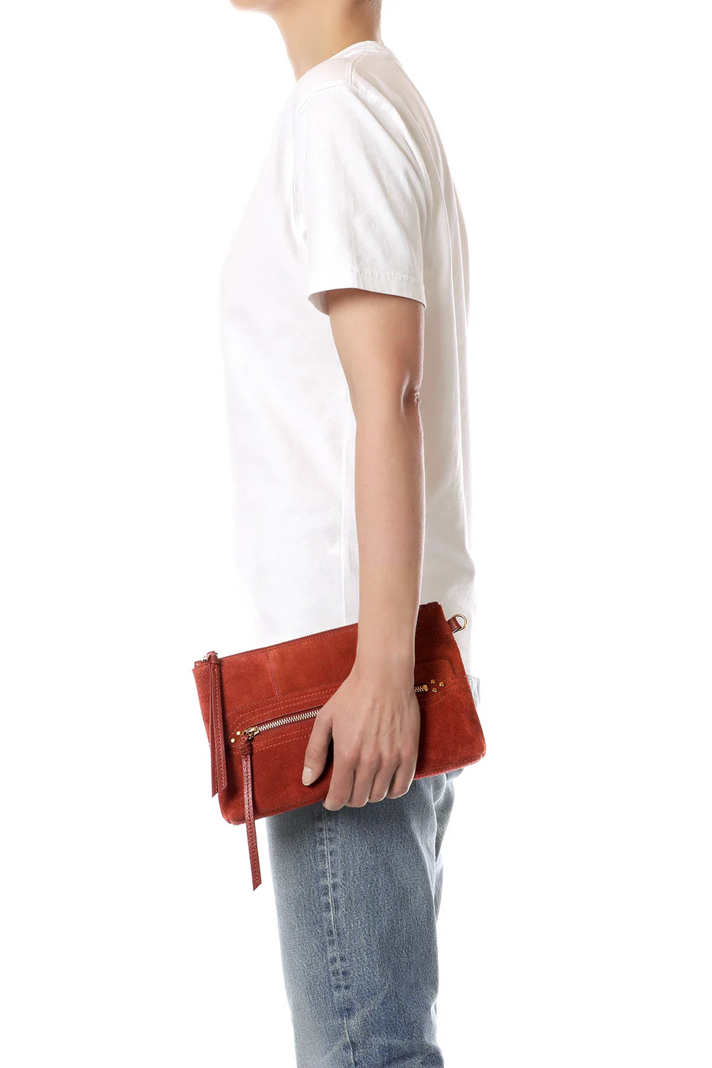 JEROME DREYFUSS LARGE LUCKY CLUTCH