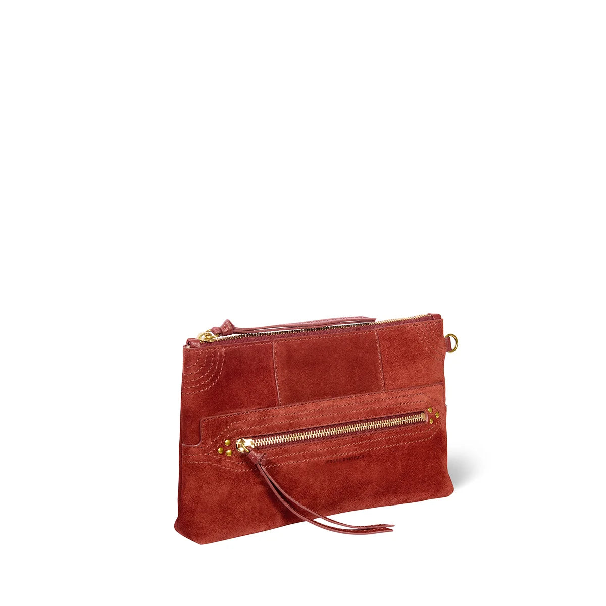 JEROME DREYFUSS LARGE LUCKY CLUTCH