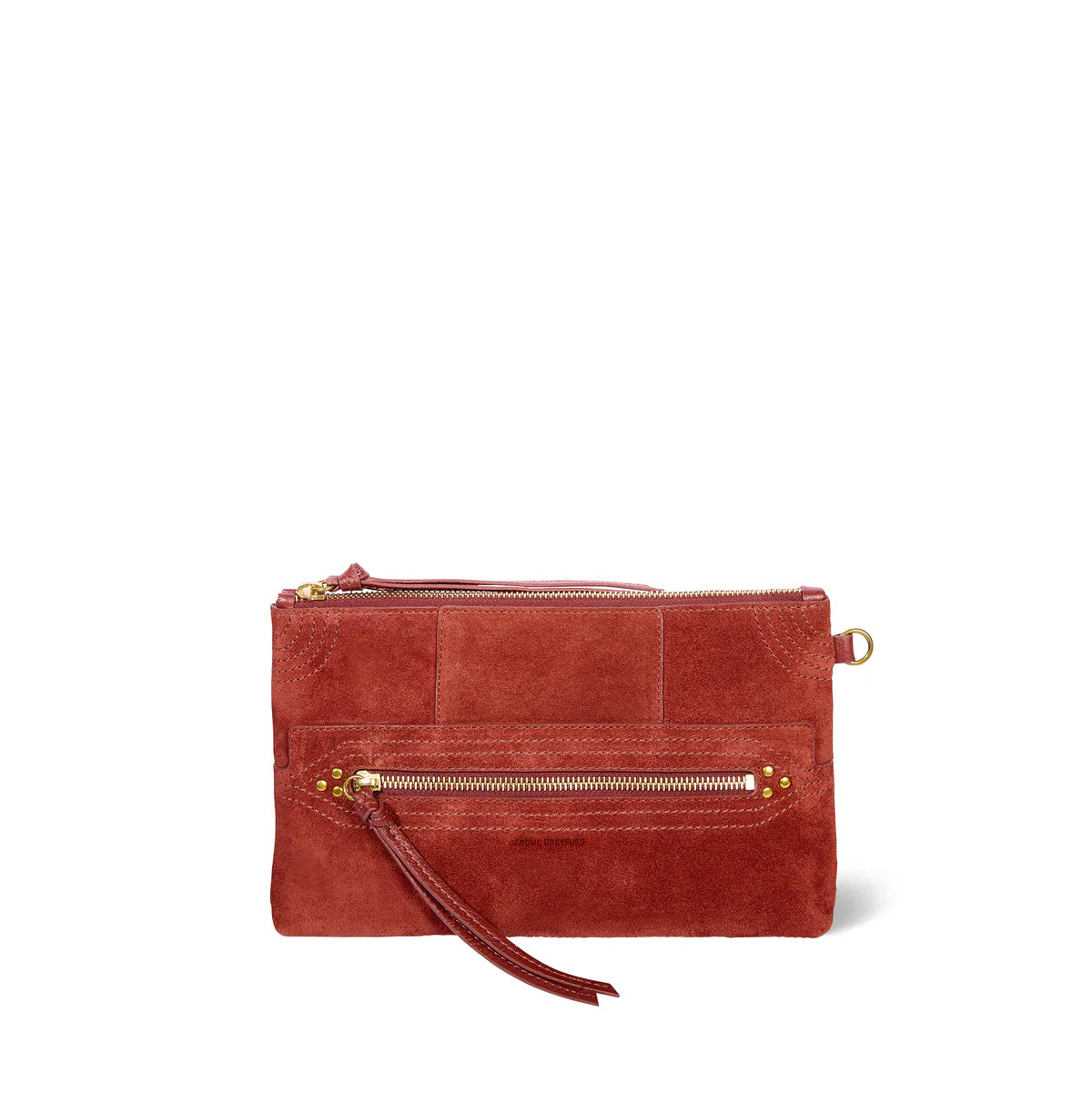 JEROME DREYFUSS LARGE LUCKY CLUTCH