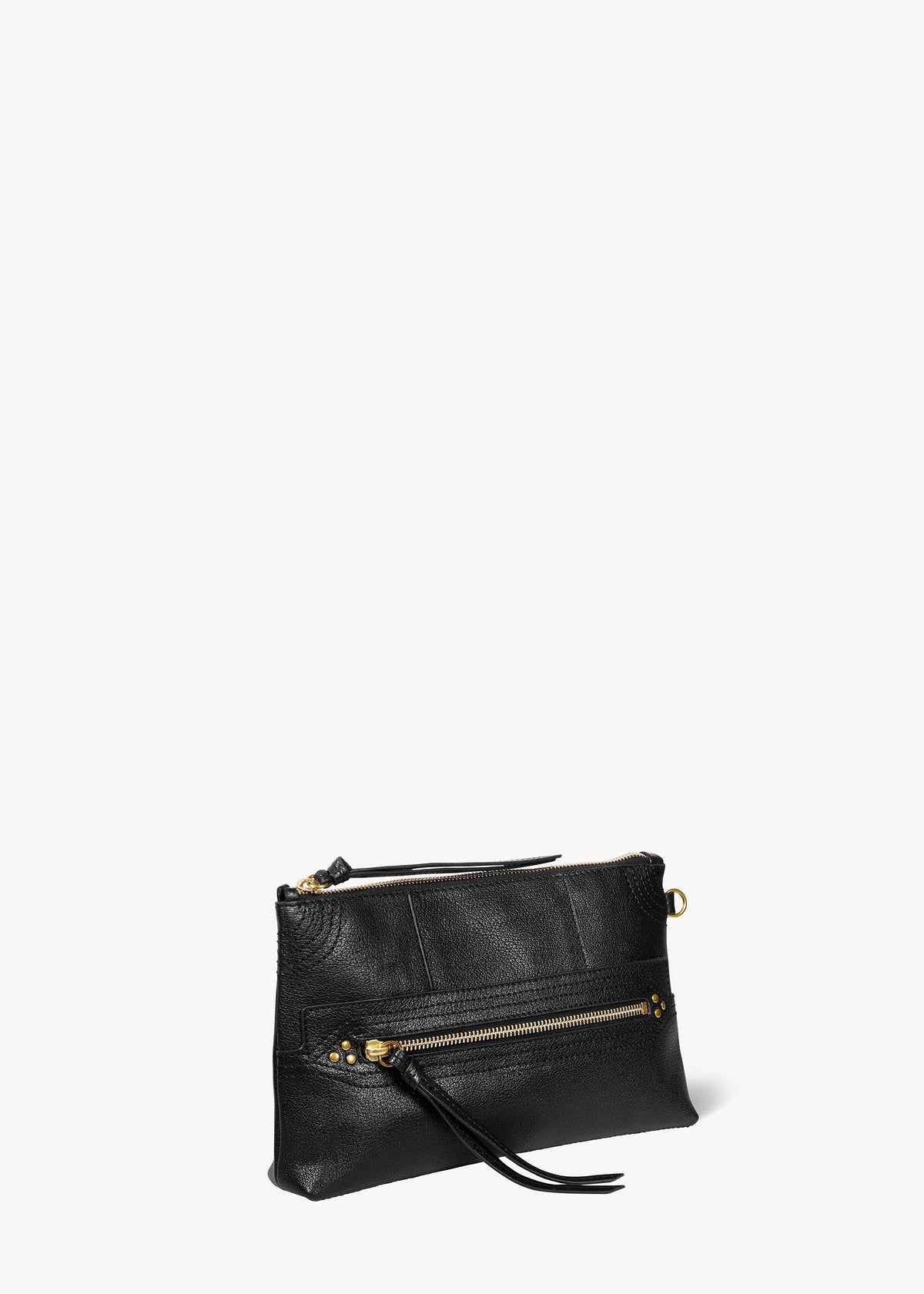 JEROME DREYFUSS LUCKY CLUTCH NOIR