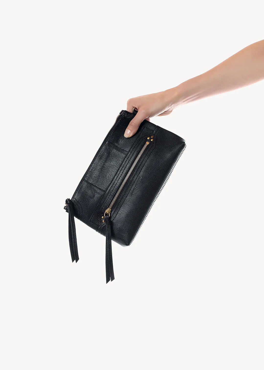 JEROME DREYFUSS LUCKY CLUTCH NOIR