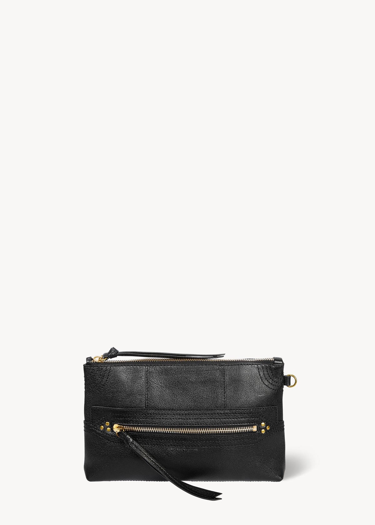 JEROME DREYFUSS LUCKY CLUTCH NOIR