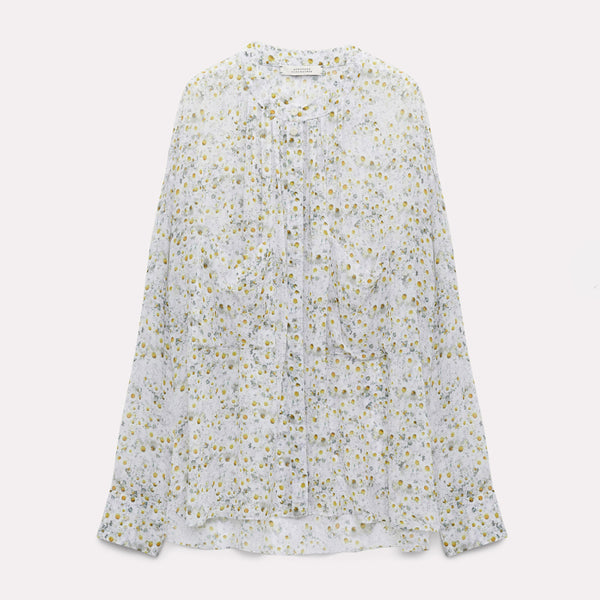 DOROTHEE SCHUMACHER BLOOMING MEADOW BLOUSE IN COLOURFUL FLOWERS
