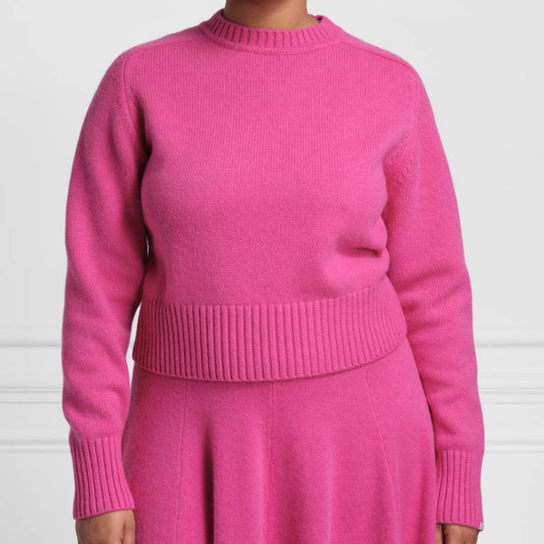 EXTREME CASHMERE No 167 PLEASE SWEATER IN DRAGON