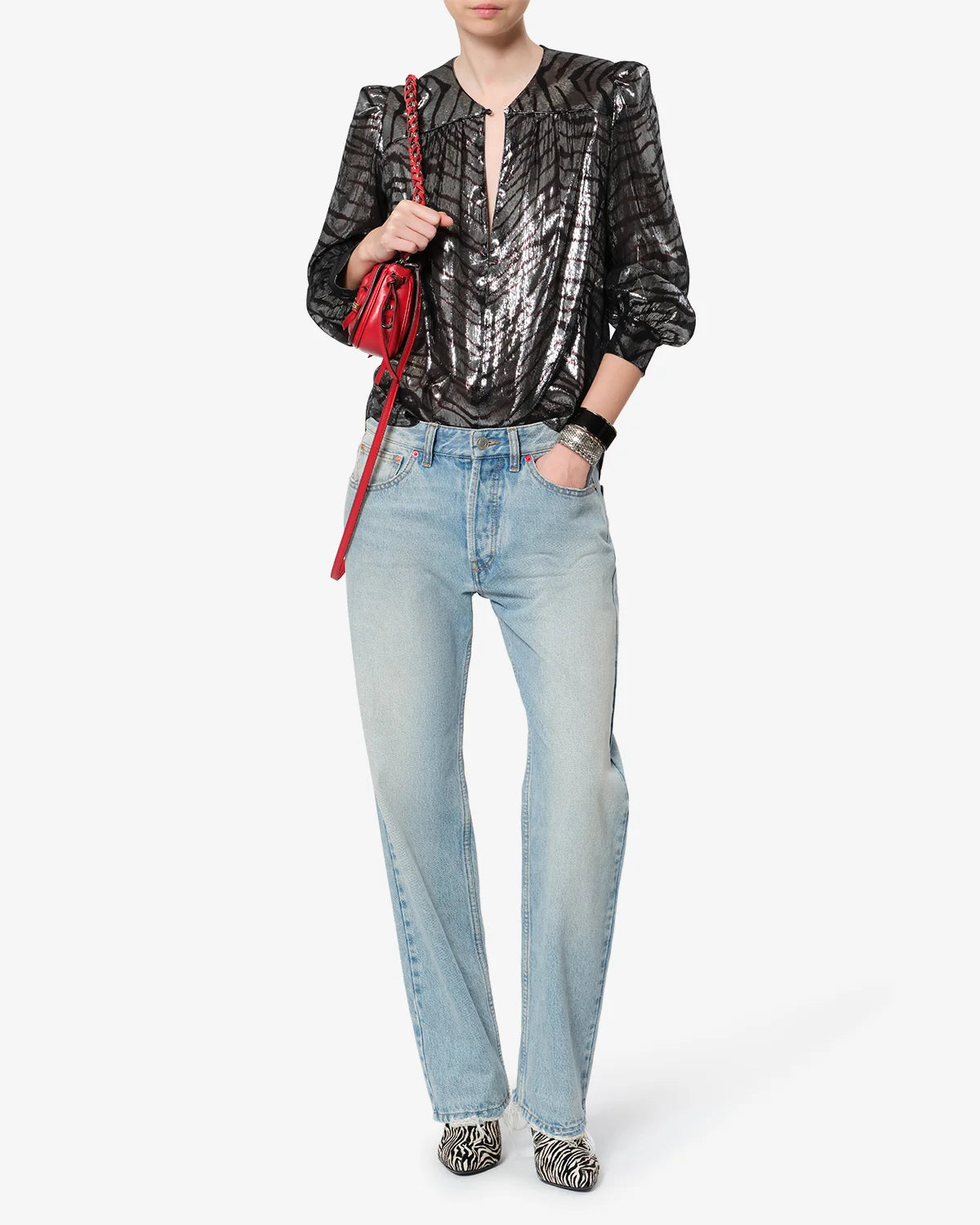 ISABEL MARANT FARALI TOP