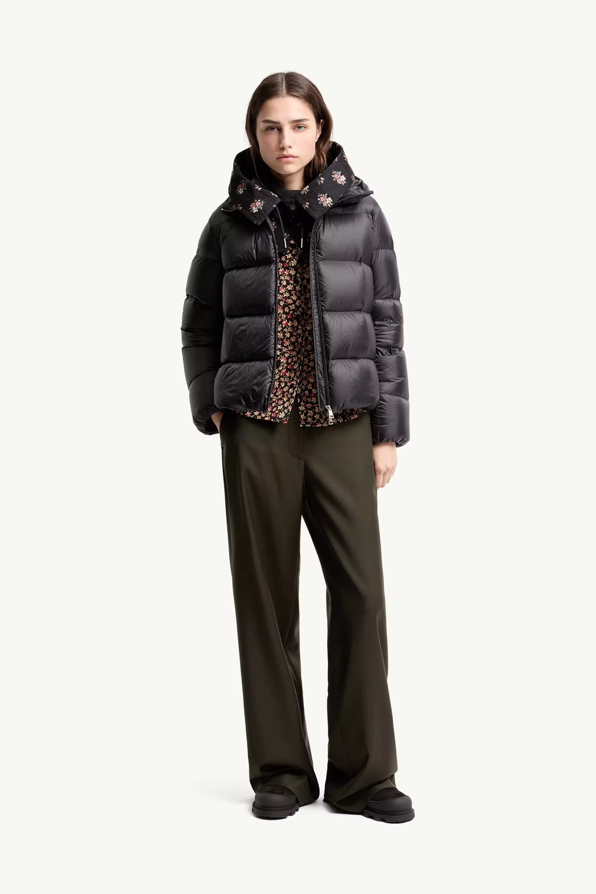 MONCLER FELIGULE BLACK JACKET