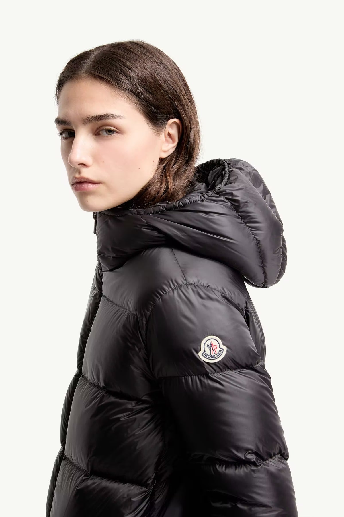 MONCLER FELIGULE BLACK JACKET