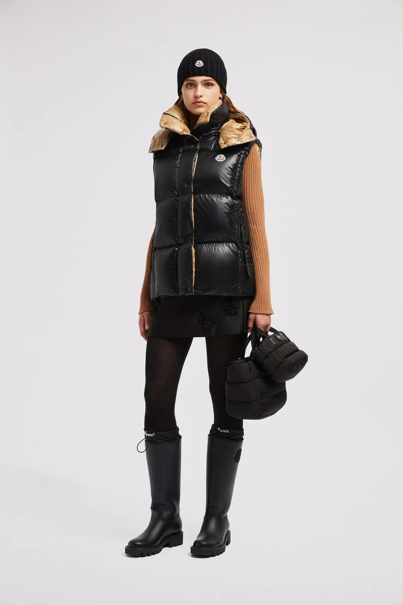 MONCLER LUZULE BLACK GILET