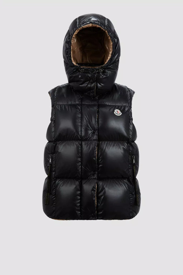 MONCLER LUZULE BLACK GILET