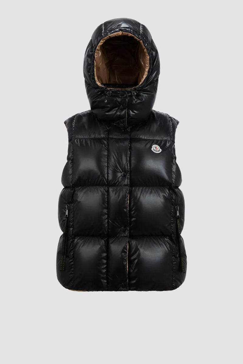 MONCLER LUZULE BLACK GILET