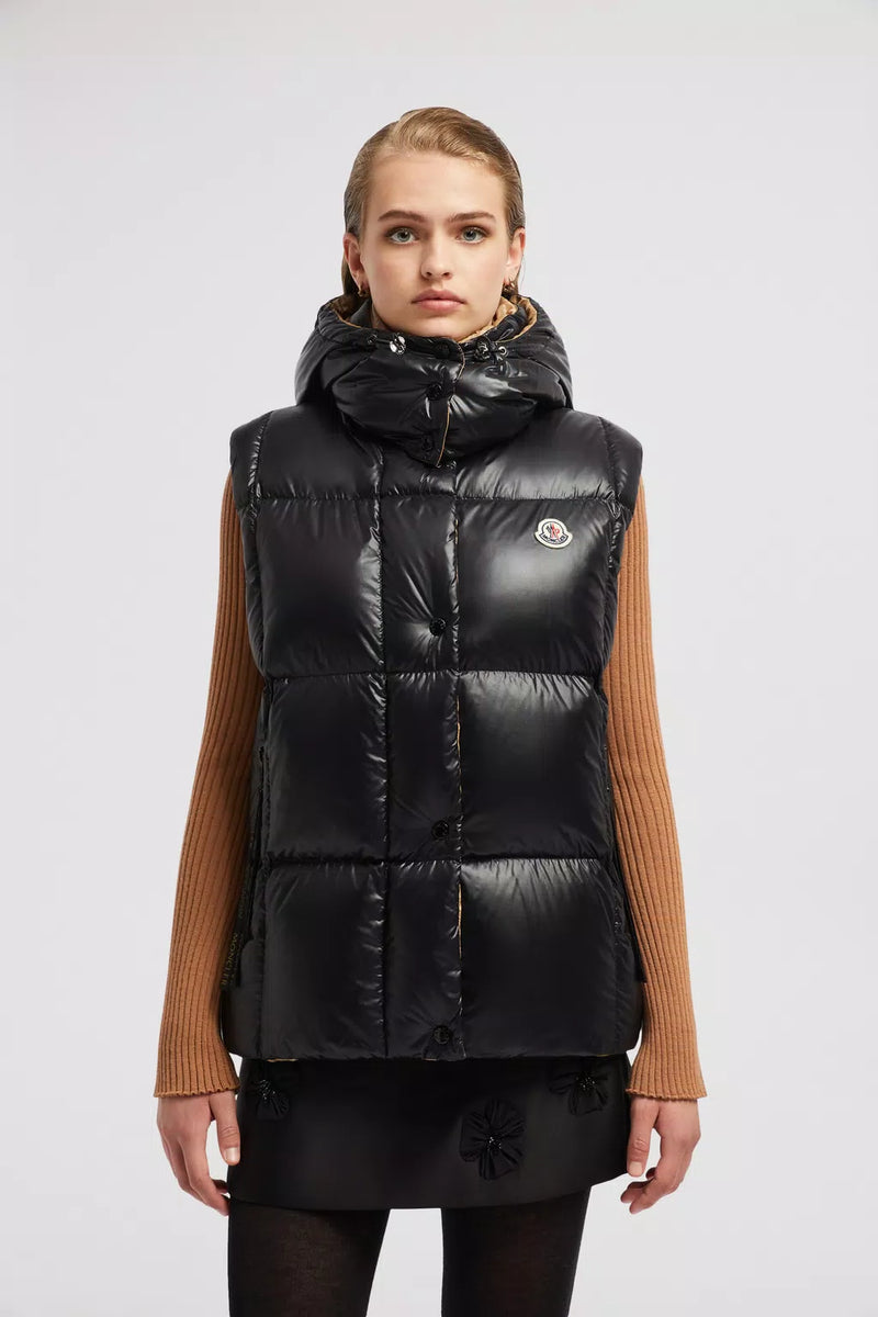 MONCLER LUZULE BLACK GILET