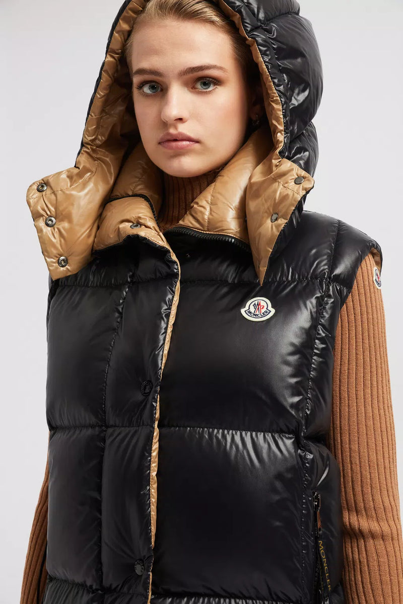 MONCLER LUZULE BLACK GILET