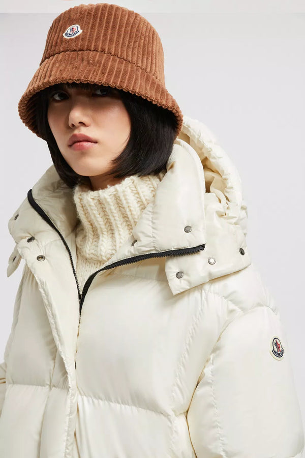 MONCLER WHITE PARANA DOWN JACKET