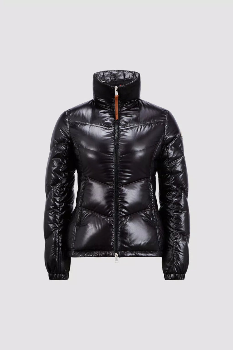 MONCLER GAST BLACK SHORT DOWN JACKET