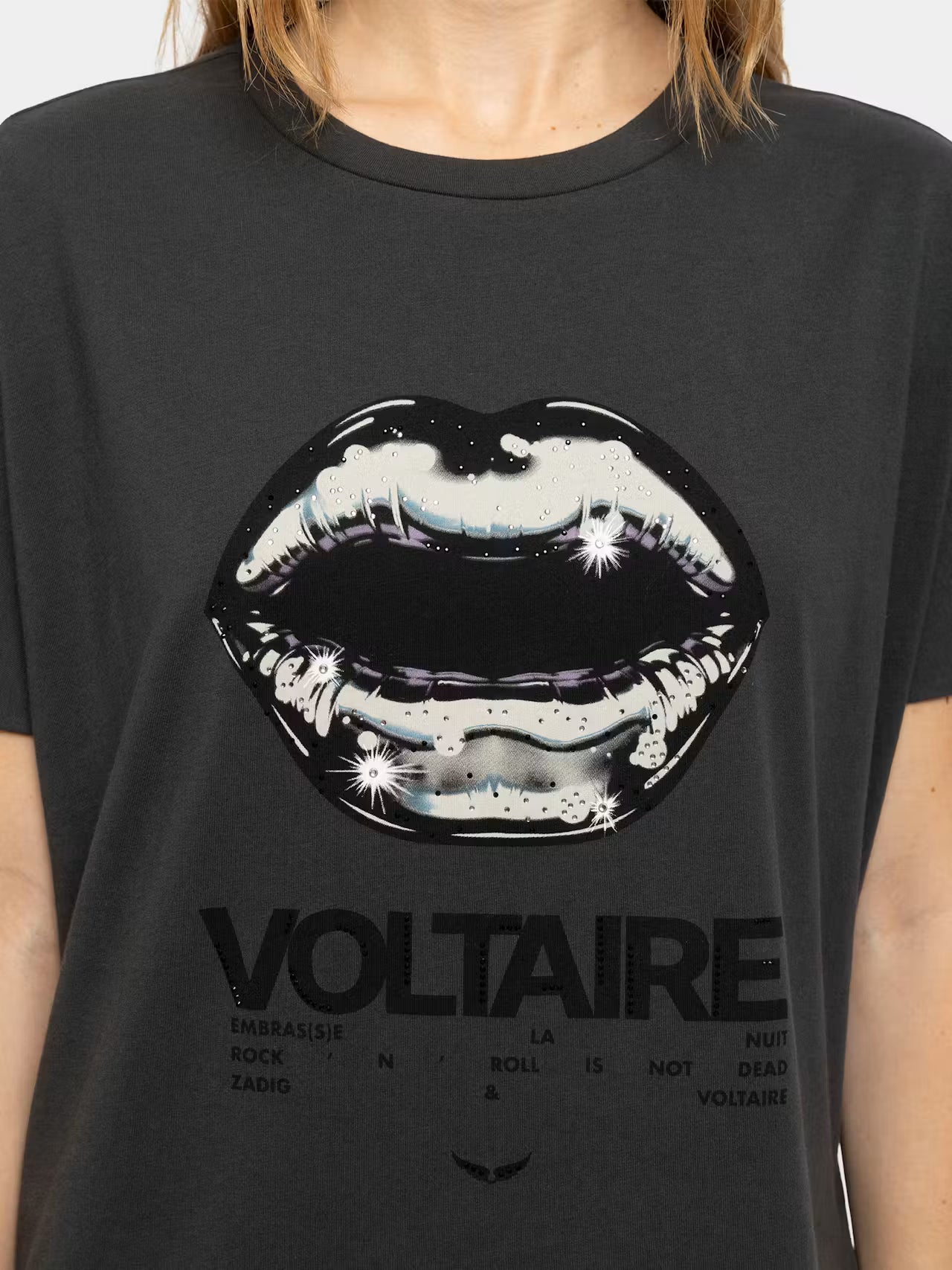 ZADIG & VOLTAIRE TOMMER TOUR TSHIRT