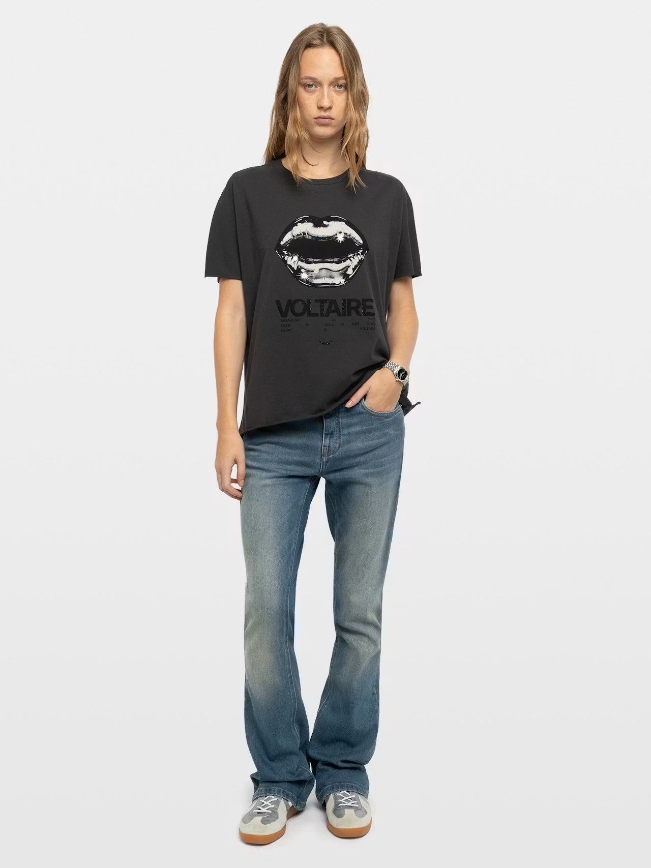 ZADIG & VOLTAIRE TOMMER TOUR TSHIRT