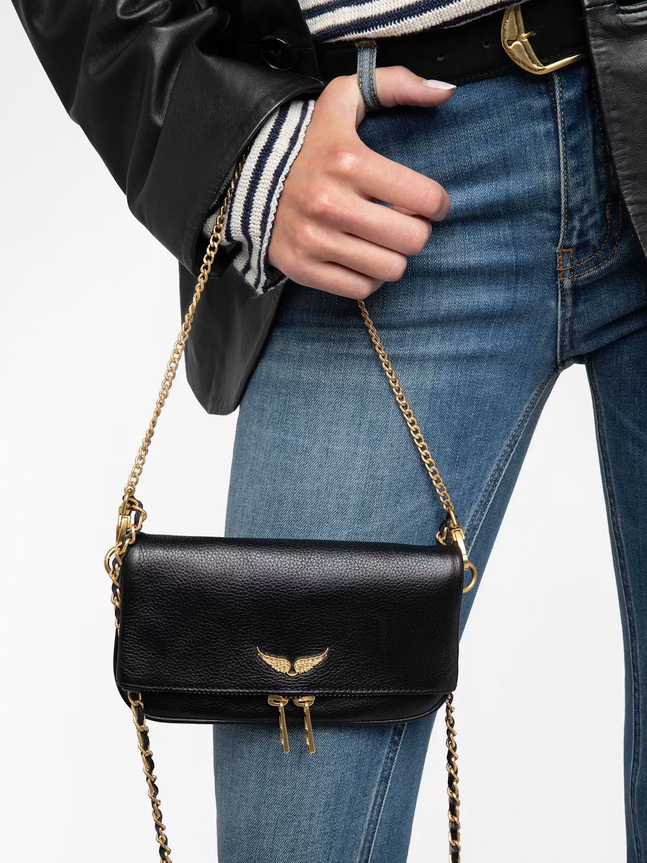 ZADIG & VOLTAIRE ROCK NANO GOLD