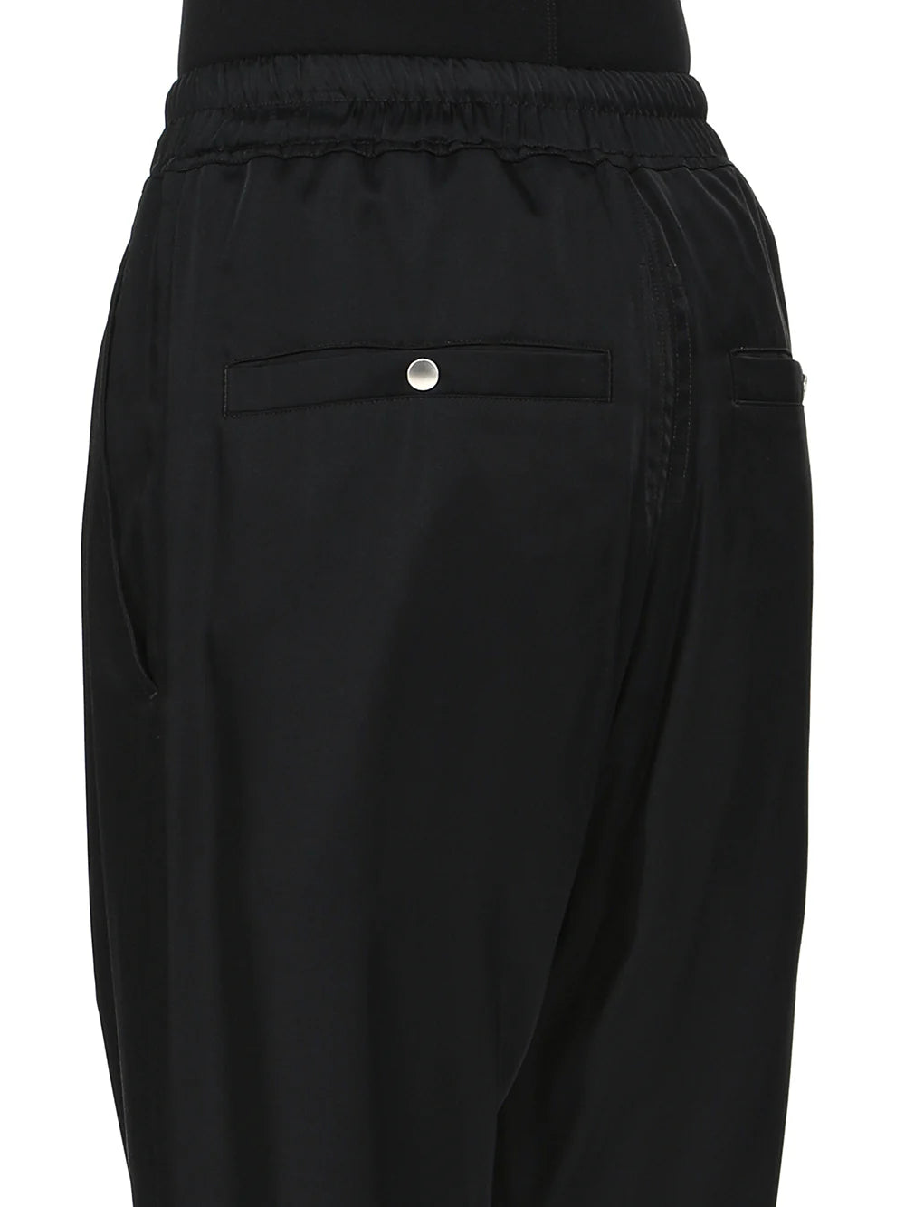 RICK OWENS TRACK PANT BLACK