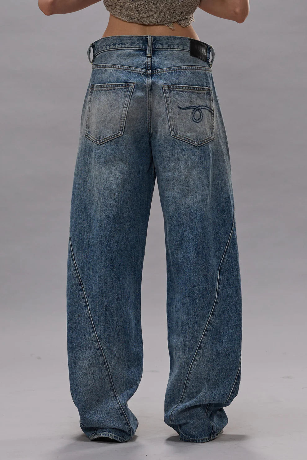 R13 JANNIE JEANS