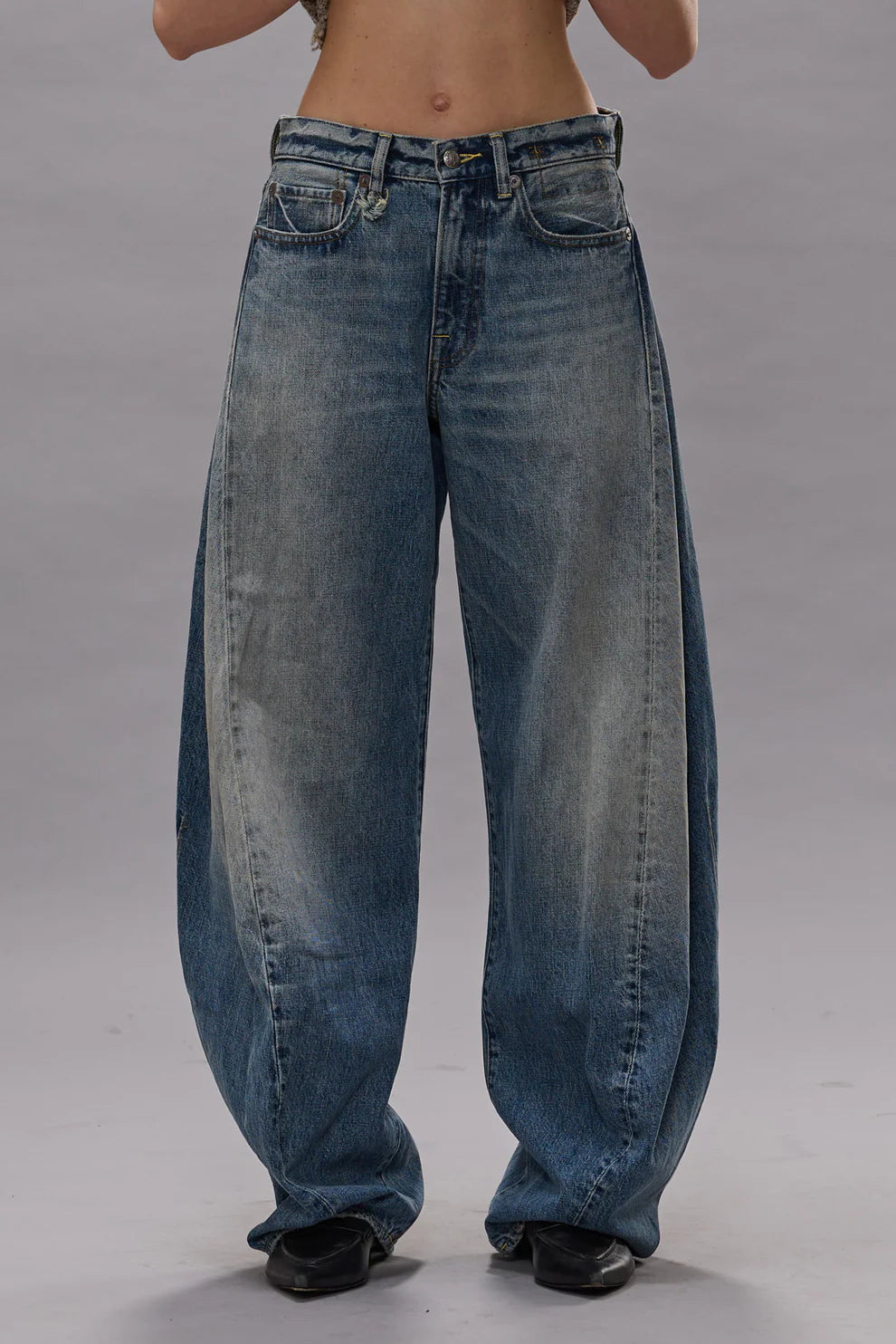 R13 JANNIE JEANS