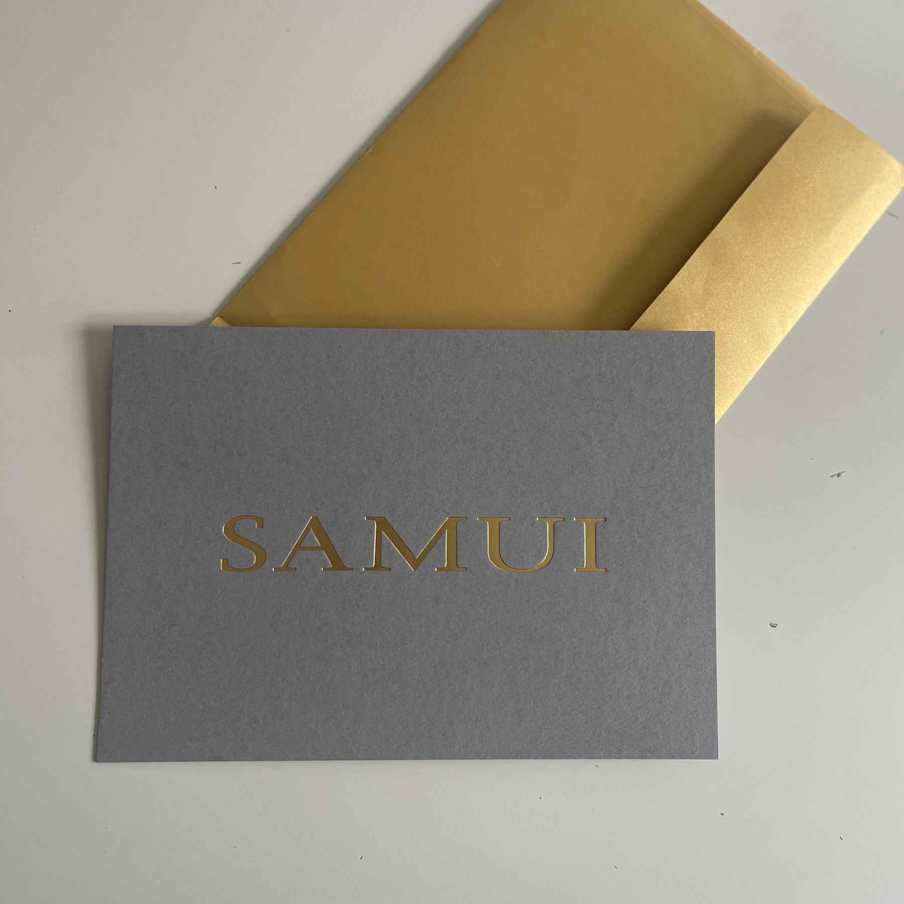 The Samui Gift Card
