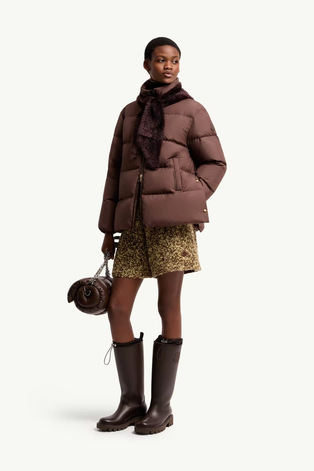 MONCLER VIVANTESSE DOWN JACKET