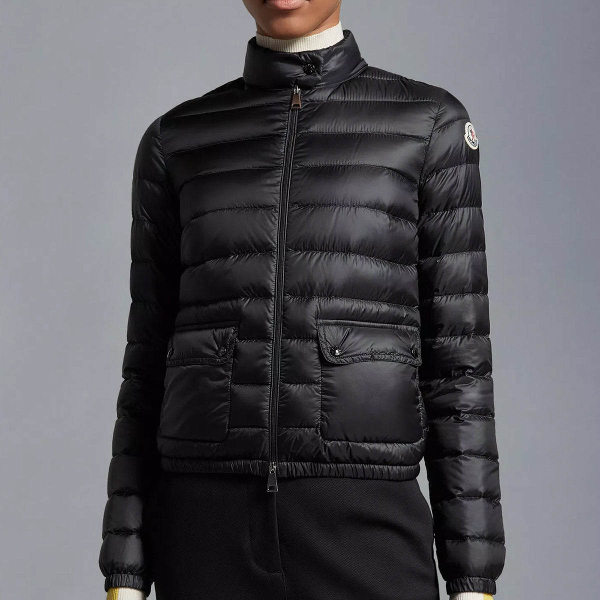 Moncler lans jacket black best sale